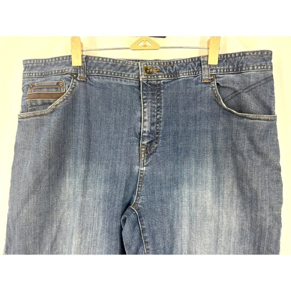 Vintage PrAna Men’s Straight Leg Jeans 38X34 - Picture 3 of 5
